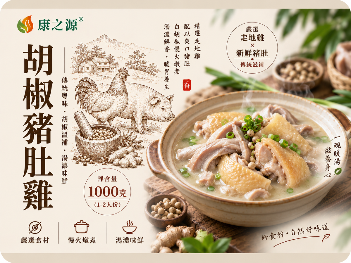 胡椒豬肚雞