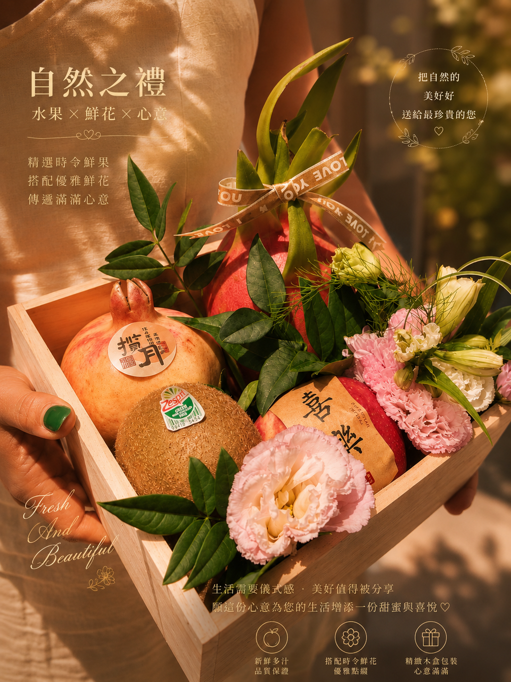 中秋法式果礼【法式晨露 · 輕奢版】-B