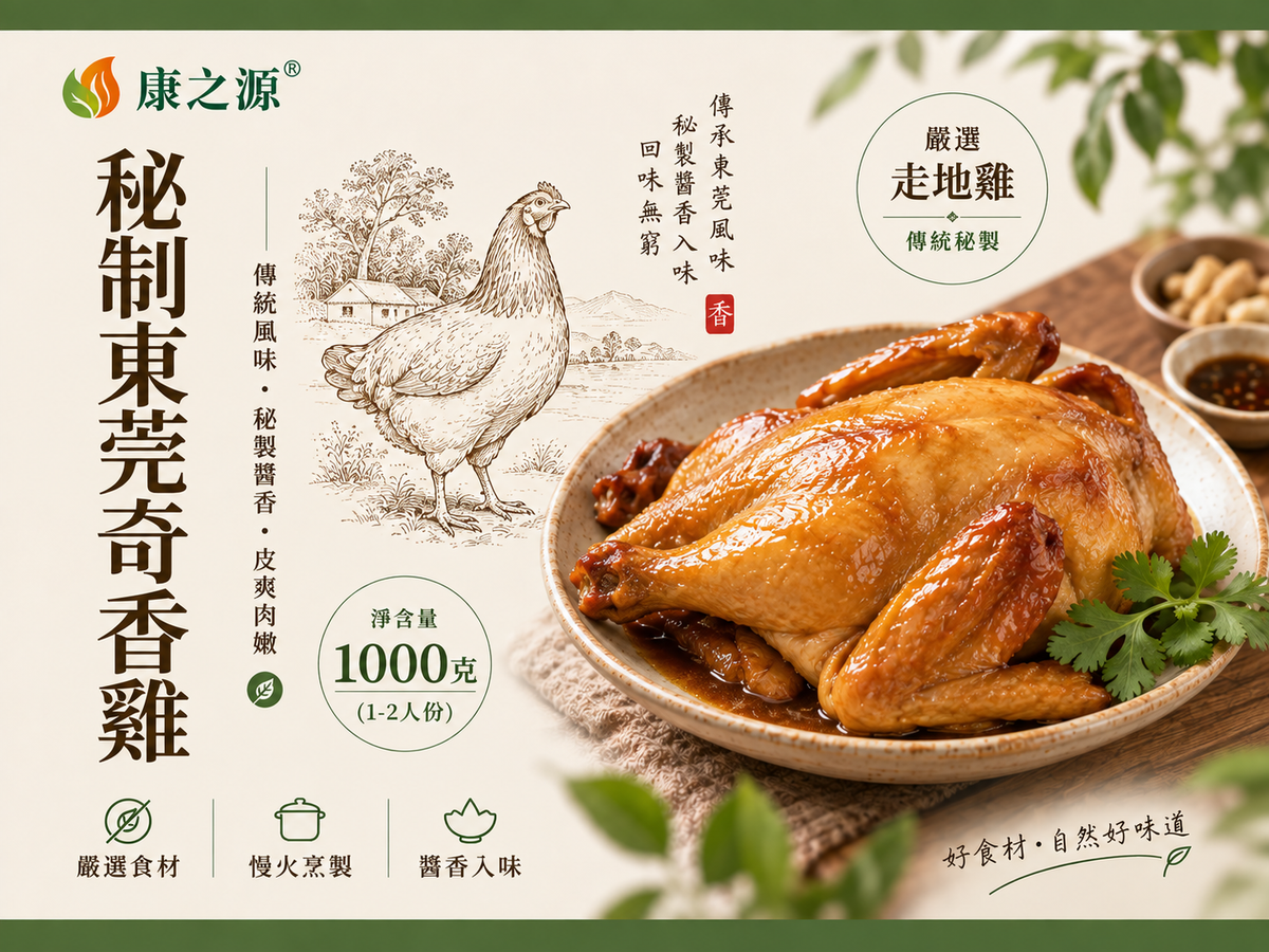 秘制東莞奇香雞