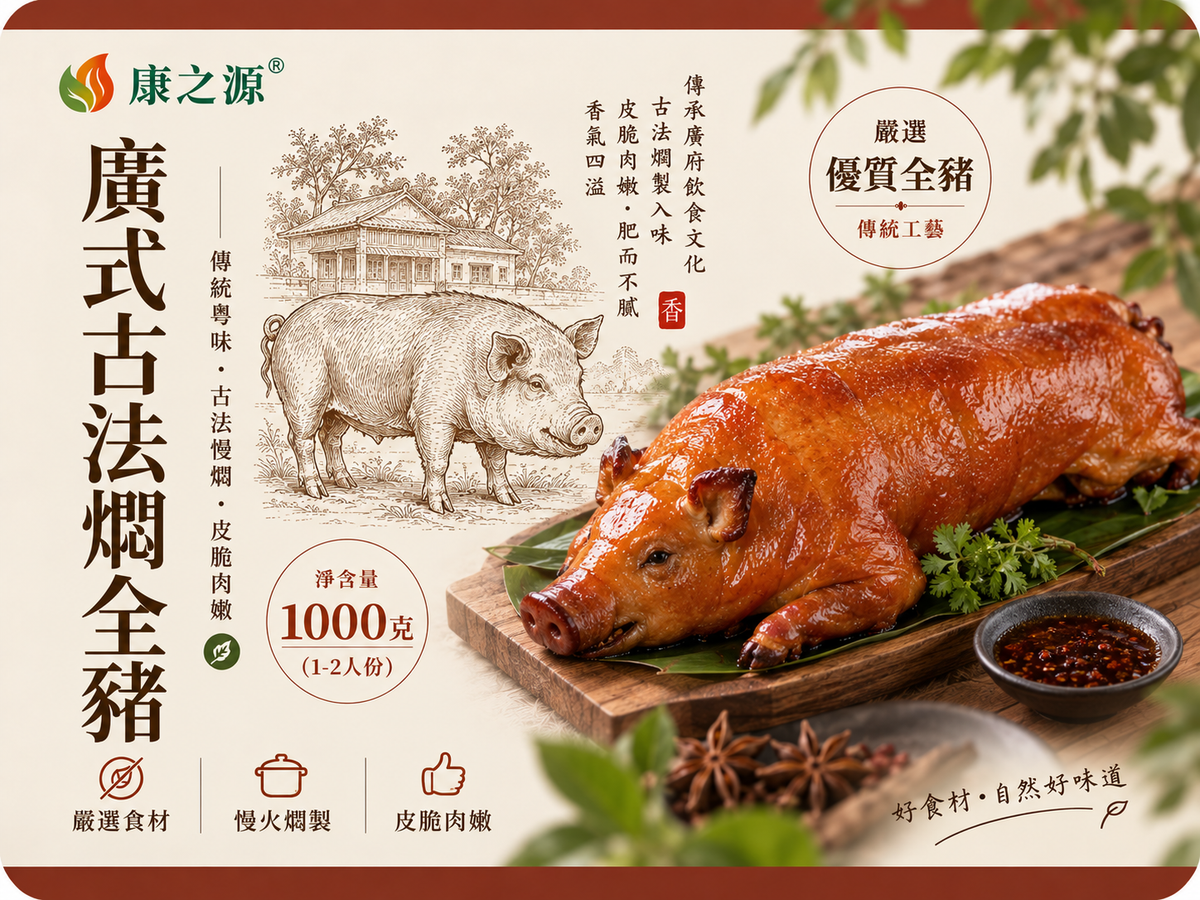 廣式古法燜全豬